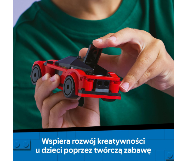 LEGO City 60448 Czerwony samochód sportowy - 1284112 - zdjęcie 7